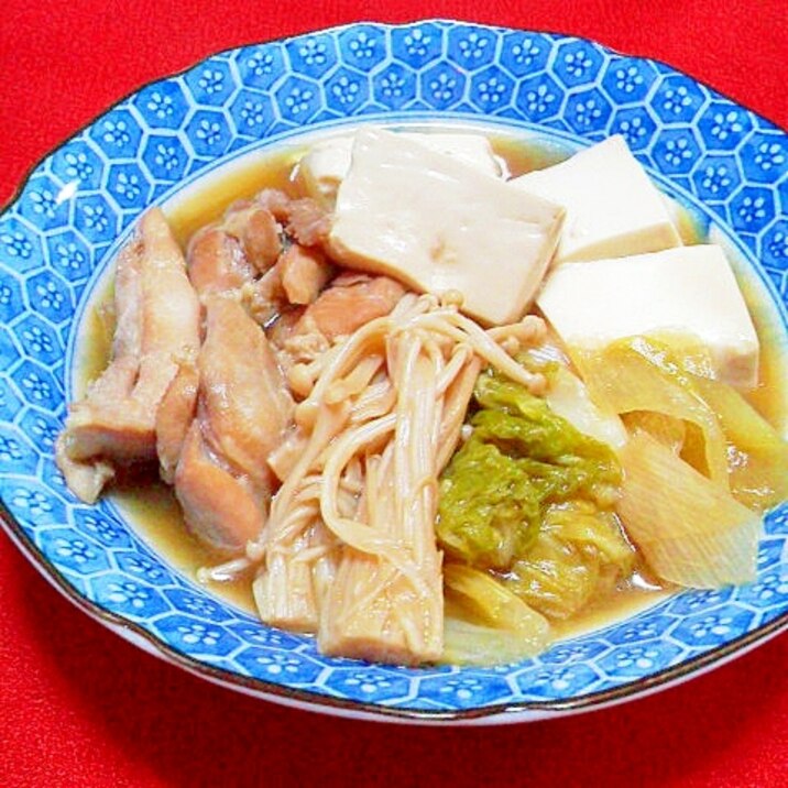 鶏豆腐